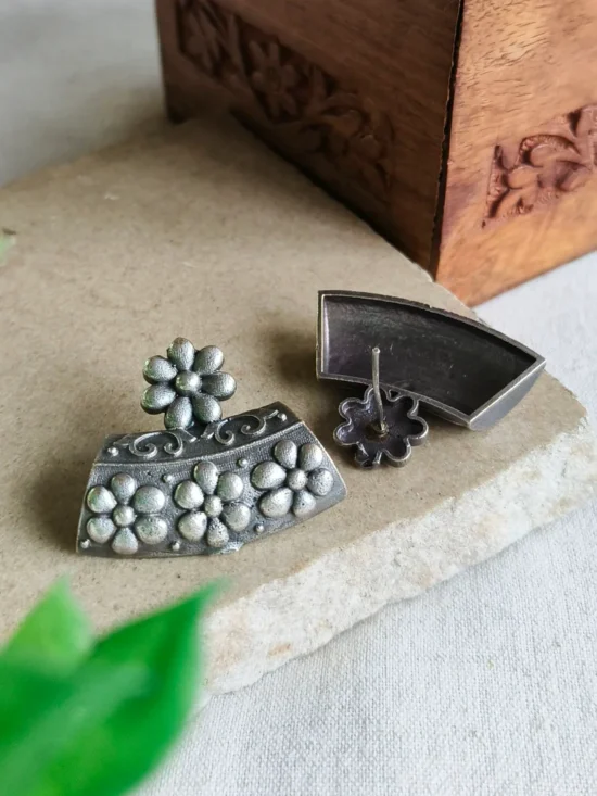 Oxidised Earrings AJP2026-153