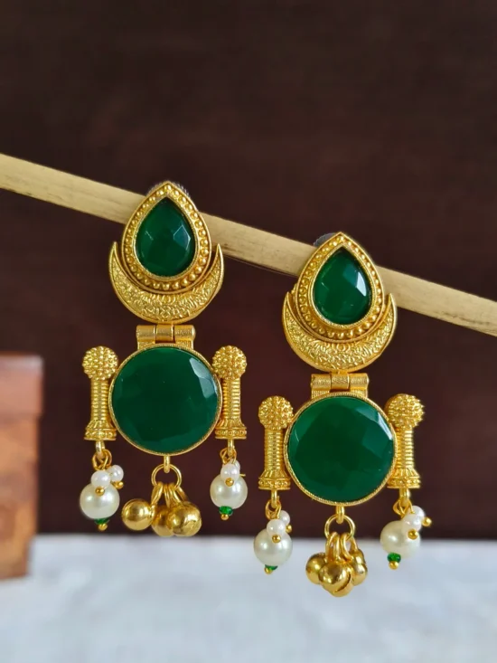Brass Earrings AJP2026-137