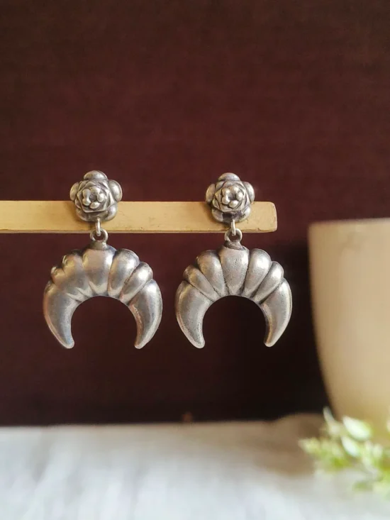 Oxidised Earrings AJP2026-154