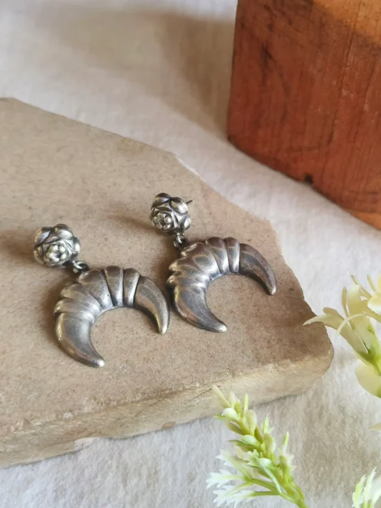Oxidised Earrings AJP2026-154