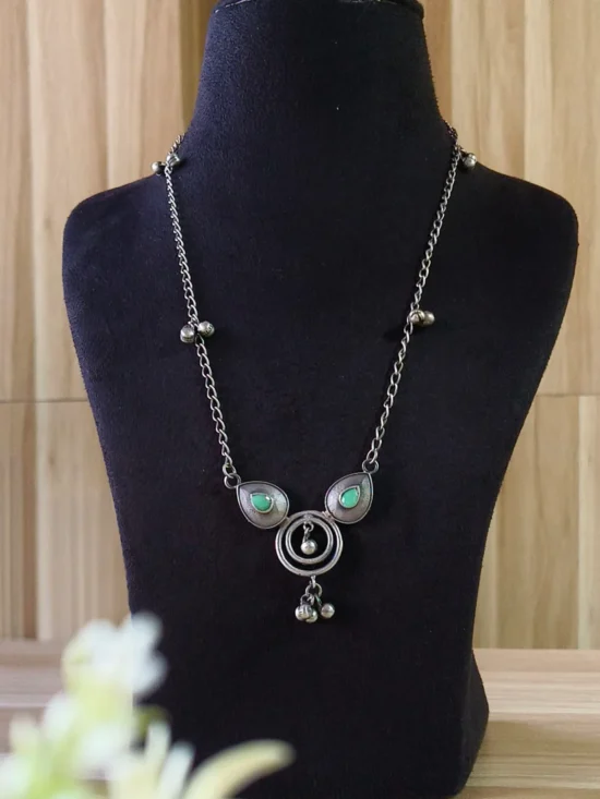 Oxidised Necklace AJP2026-142