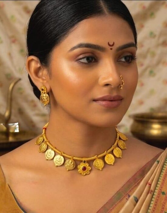 Traditional Putali Haar Necklace AJP2026-98