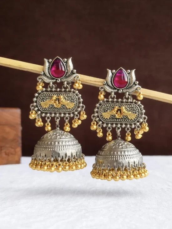 Oxidised Earrings AJP2026-144