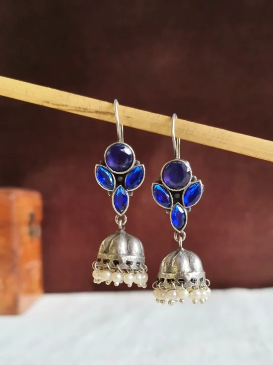 Oxidised Earrings AJP2026-151