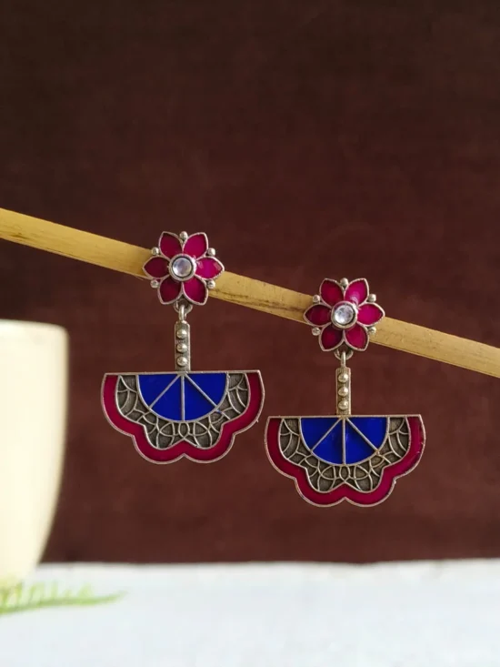 Oxidised Earrings AJP2026-149