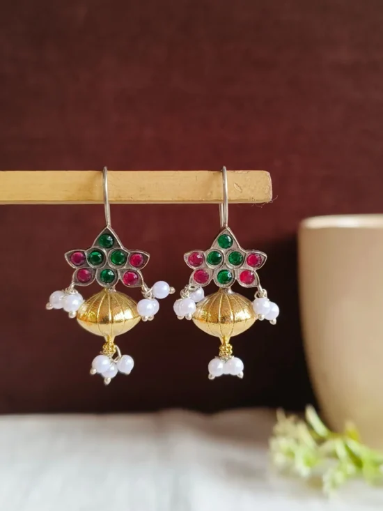 Oxidised Earrings AJP2026-155