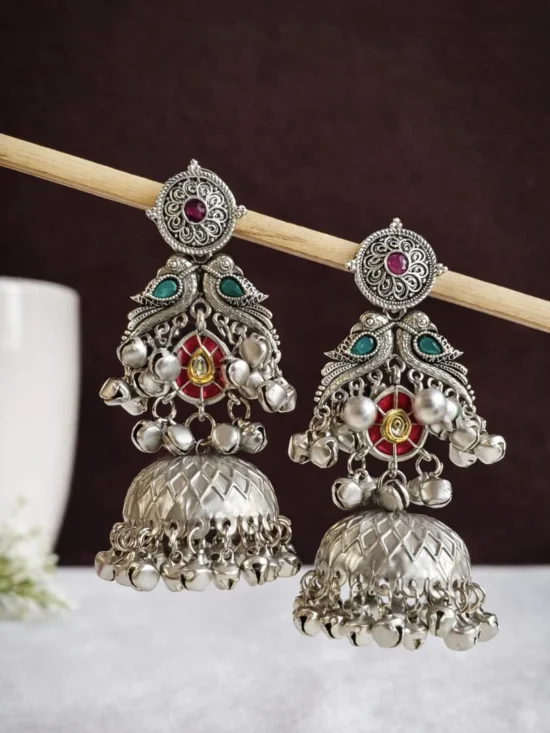 Oxidised Earrings AJP2026-147