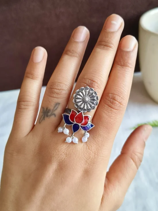 Oxidised Ring AJP2026-140