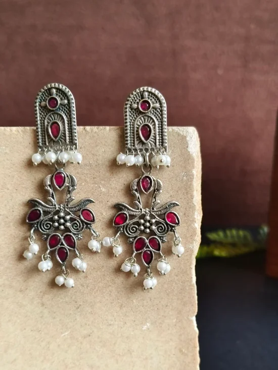 Oxidised Earrings AJP2026-160 (Copy)