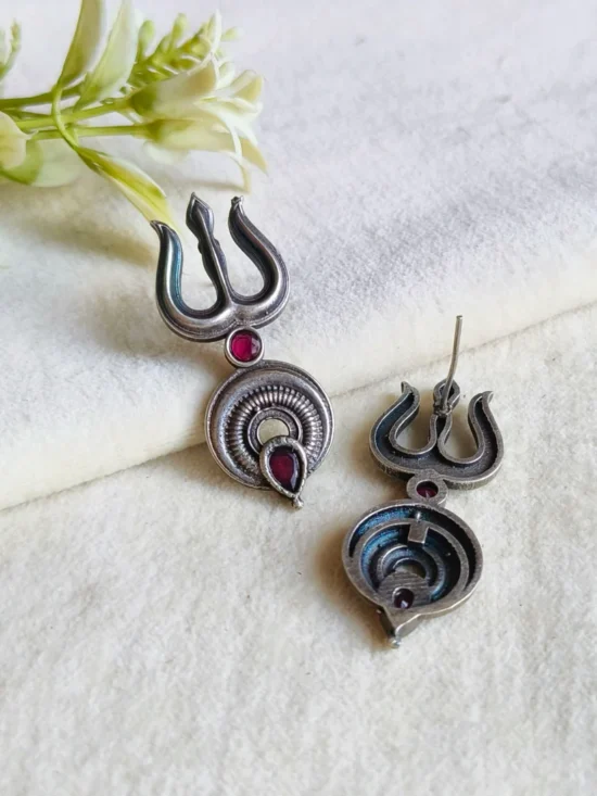 Oxidised Earrings AJP2026-157