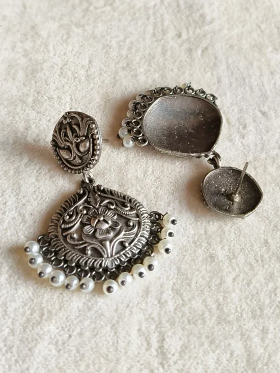 Oxidised Earrings AJP2026-159