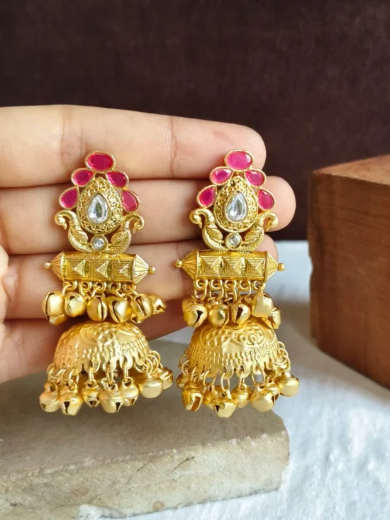 Traditional Earrings AJP2026-163