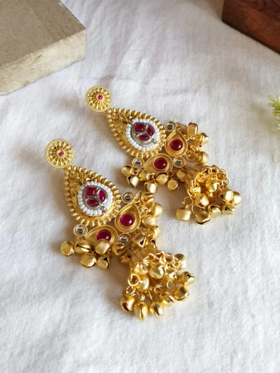 Traditional Earrings AJP2026-164