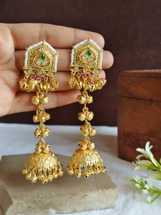 Traditional Earrings AJP2026-165