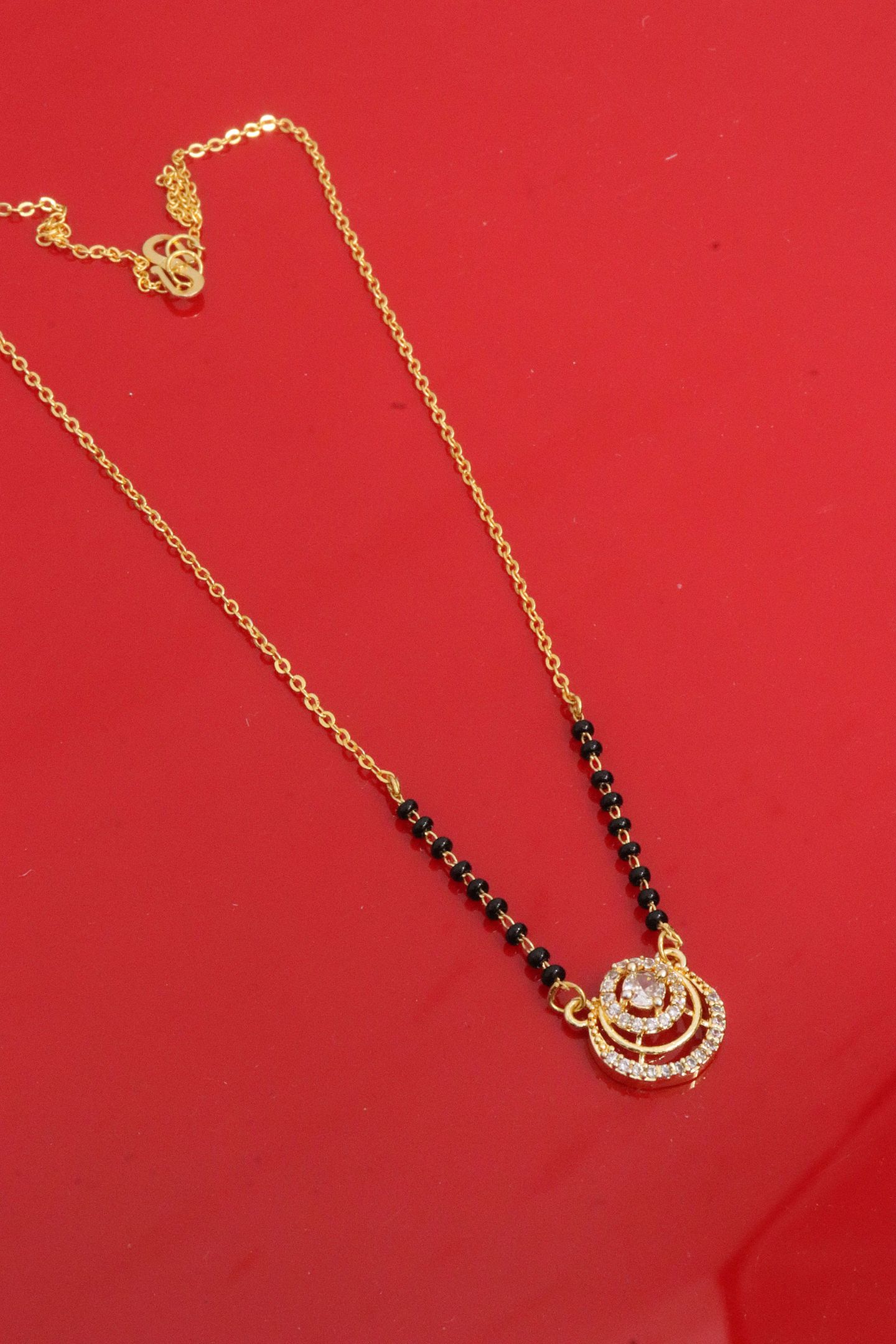 AD Stone Mangalsutra AJP2024-341