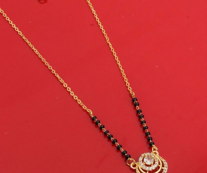 AD Stone Mangalsutra AJP2024-341
