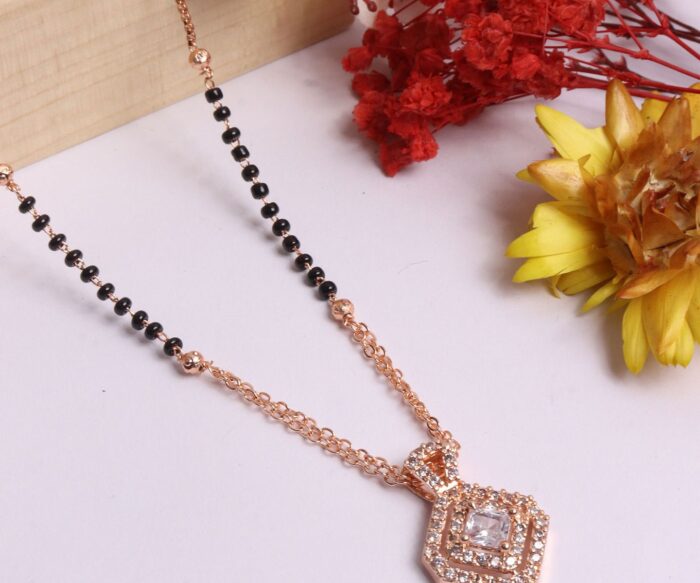AD Stone Mangalsutra AJP2024-340