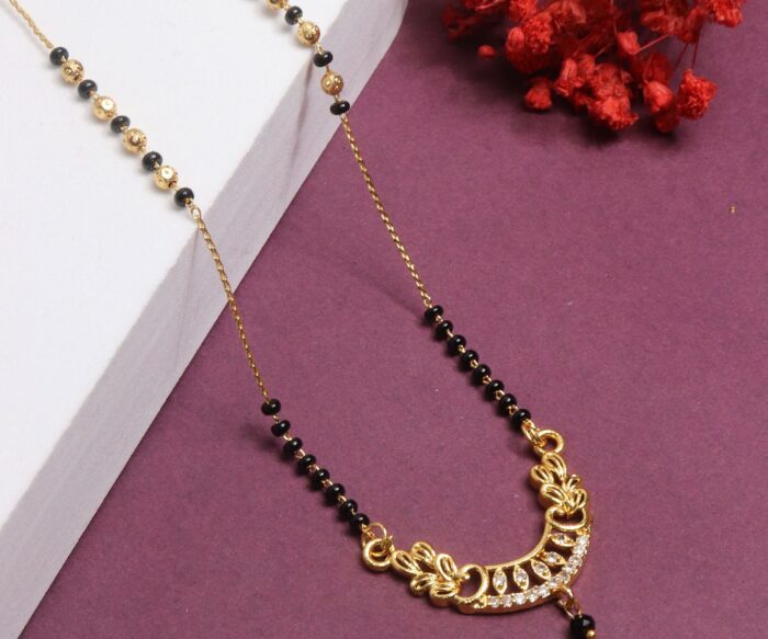 AD Stone Mangalsutra AJP2024-236