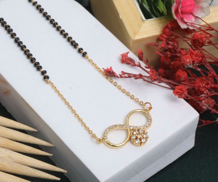AD Stone Mangalsutra AJP2024-344