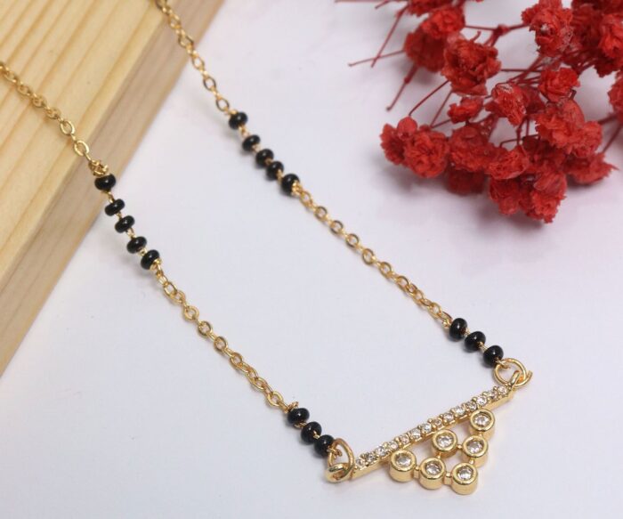 AD Stone Mangalsutra AJP2024-238