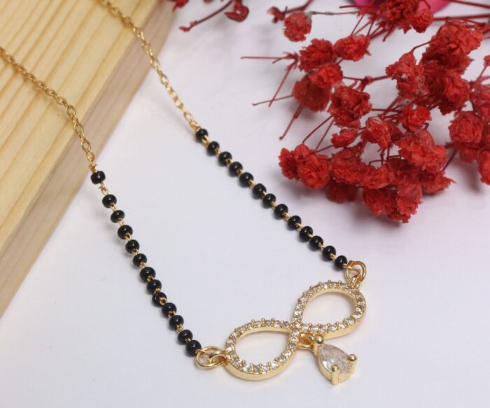 AD Stone Mangalsutra AJP2024-346