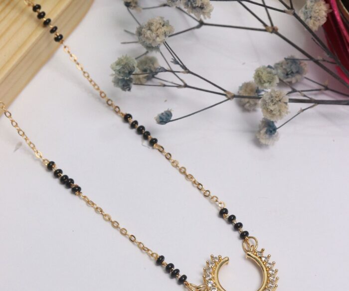 AD Stone Mangalsutra AJP2024-347