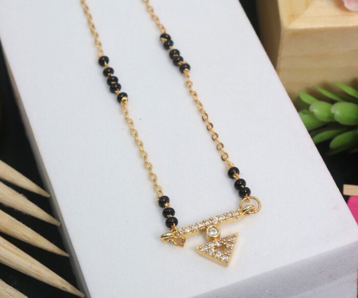 AD Stone Mangalsutra AJP2024-348