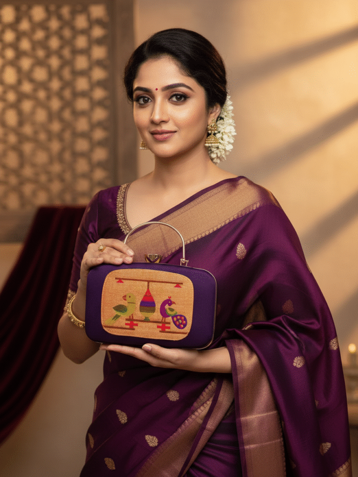 Traditional Paithani Cluth AJP2026-1034