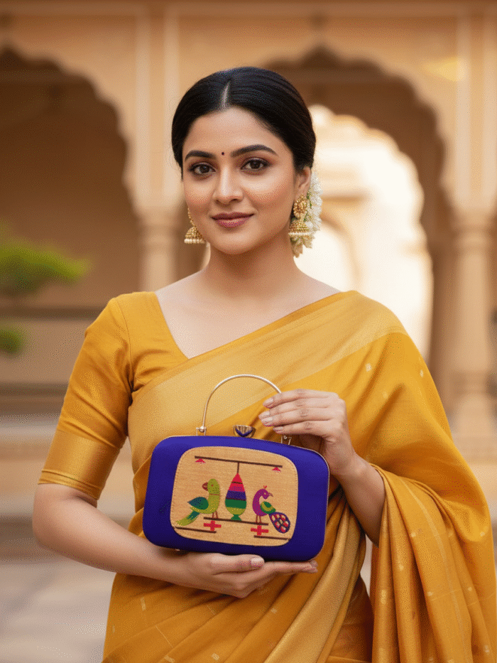 Traditional Paithani Cluth AJP2026-1038
