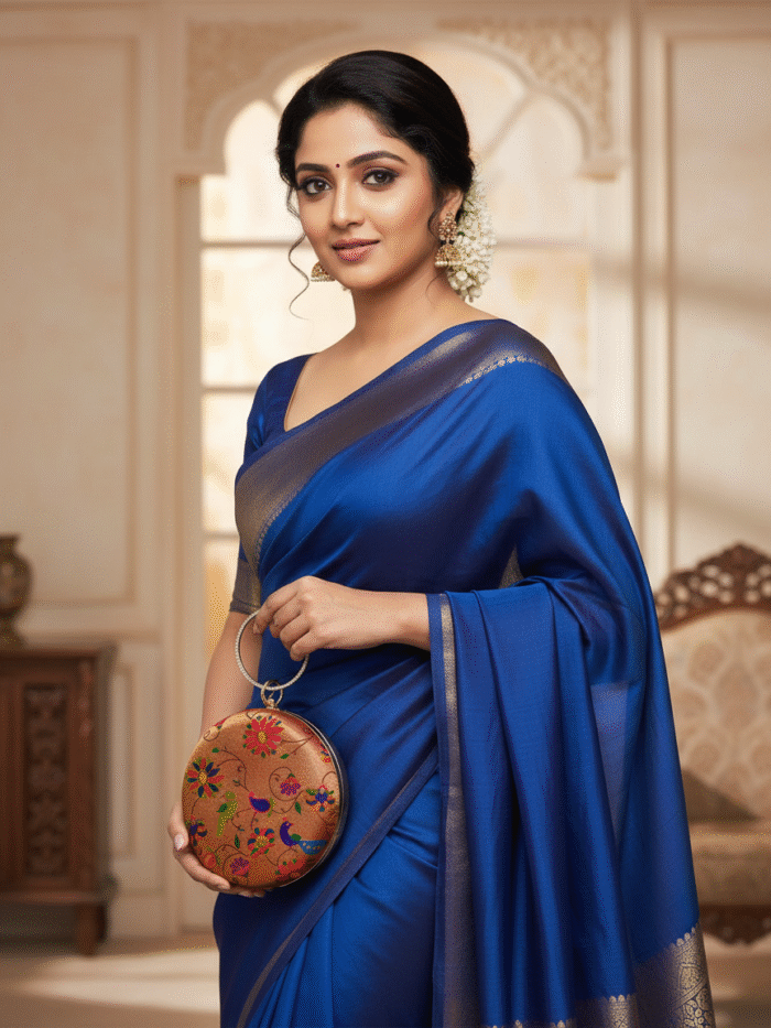 Traditional Paithani Cluth AJP2026-1032