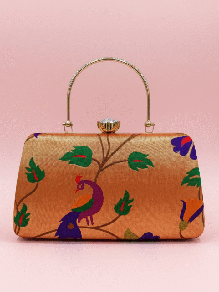 Traditional Paithani Cluth AJP2026-1027