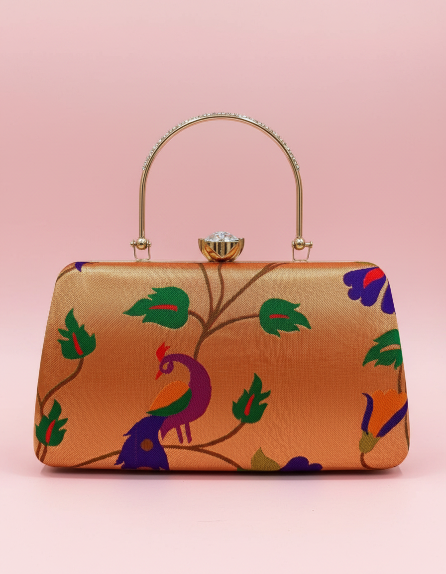 Traditional Paithani Cluth AJP2026-1027
