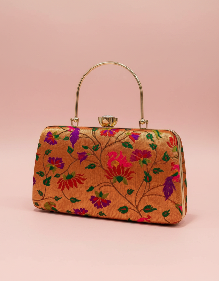 Traditional Paithani Cluth AJP2026-1025