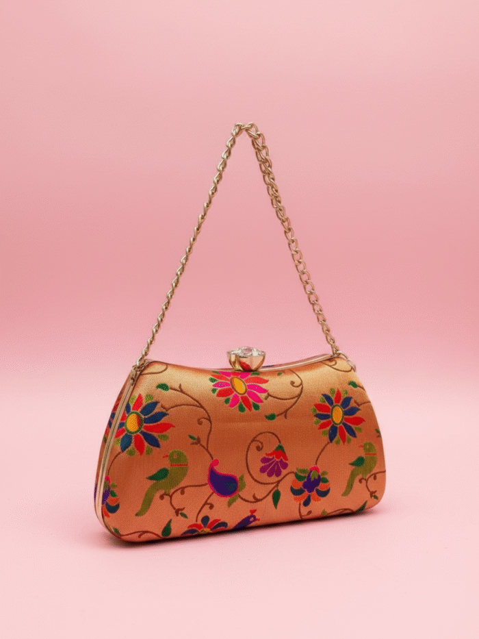 Traditional Paithani Cluth AJP2026-1023