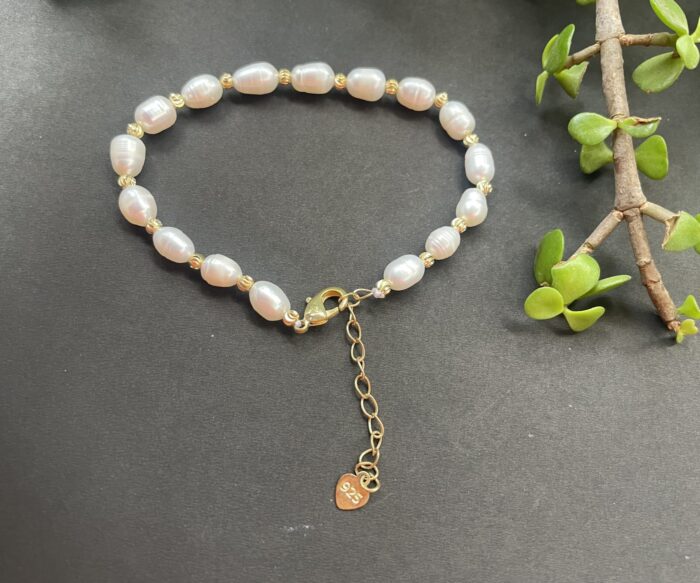 Natural Real Pearls Bracelete AJP2023-52