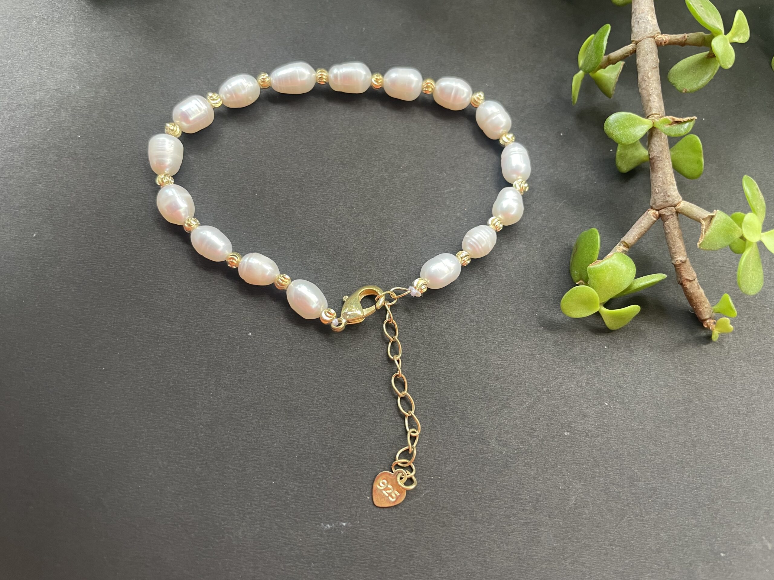 Natural Real Pearls Bracelete AJP2023-52