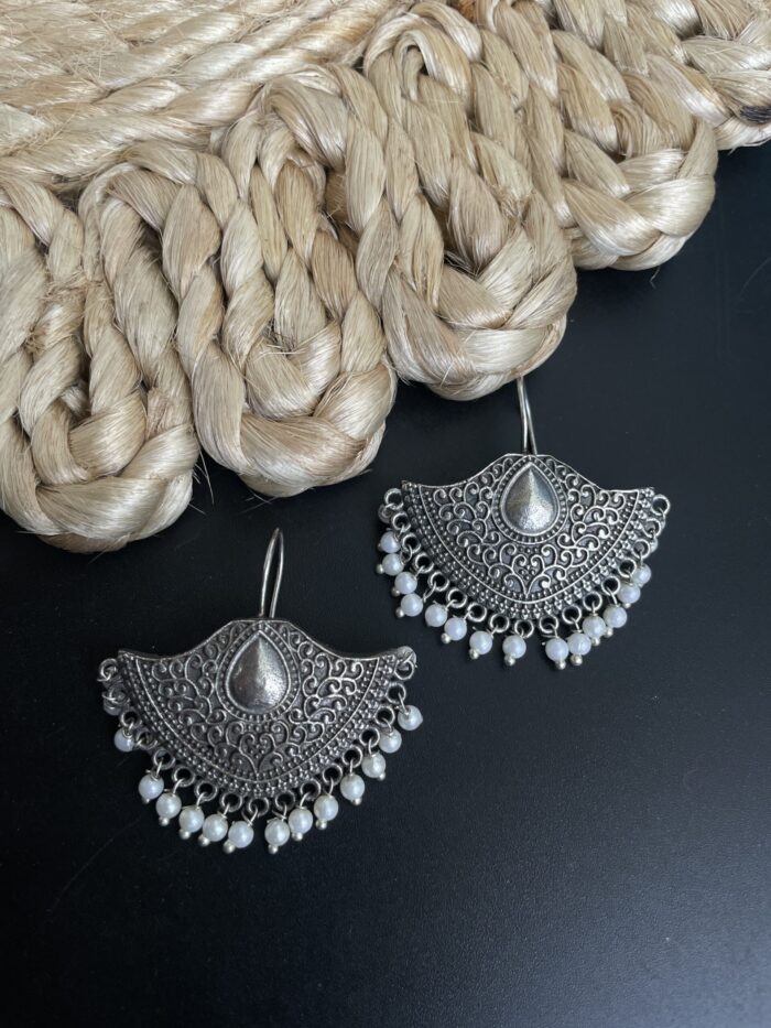 Oxidised Earrings AJP2026-94