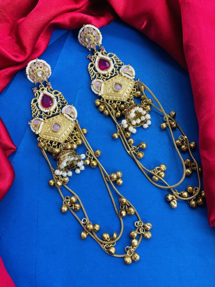 Kashmiri Earrings AJP2025-383
