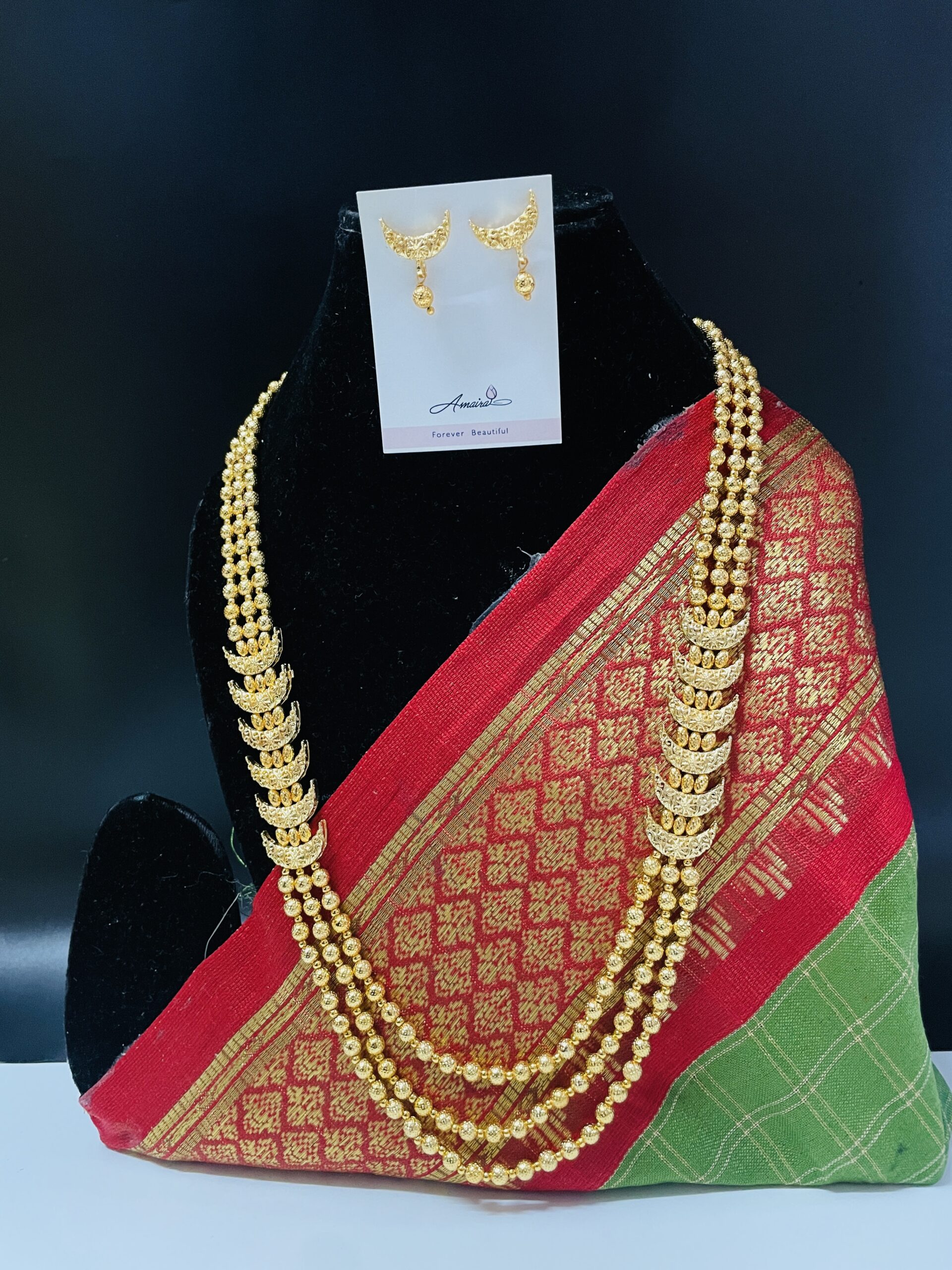 Ishwari Long Necklace AJP2025-298 - Image 3