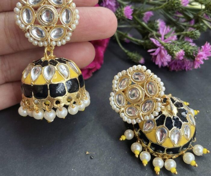 Meenakari Earrings AJP2022-14