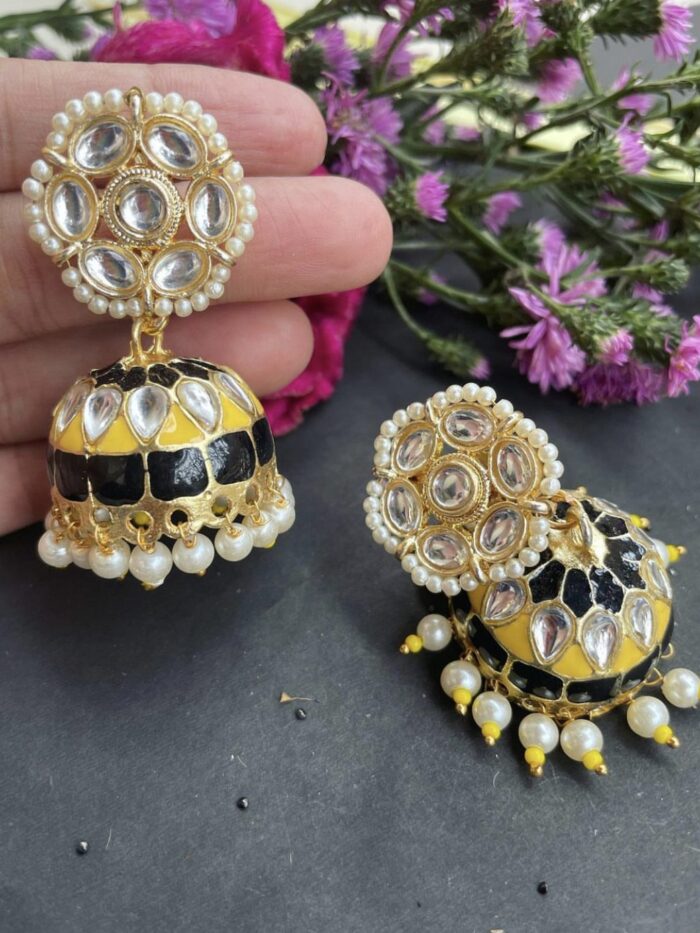 Meenakari Earrings AJP2022-14