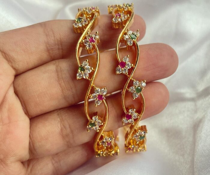 Floral Bangles AJP2023-260