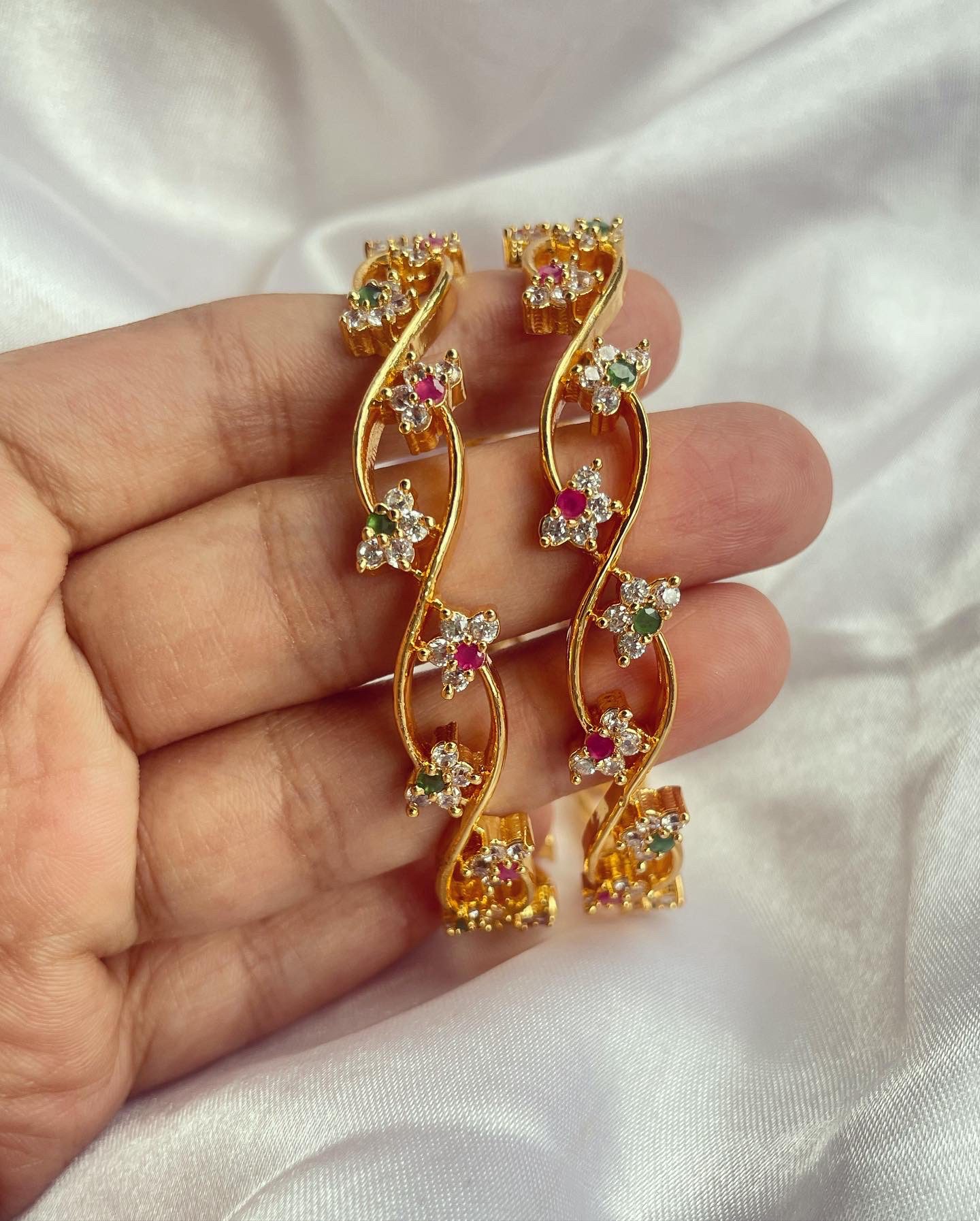Floral Bangles AJP2023-260