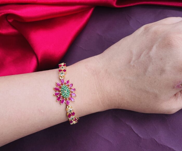 Premium Quality AD Stone Bracelet AJP2024-139