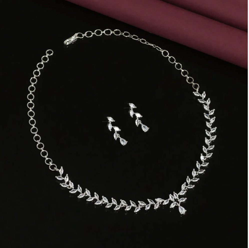 AD Necklace with Ring AJP2023-232 - Image 4