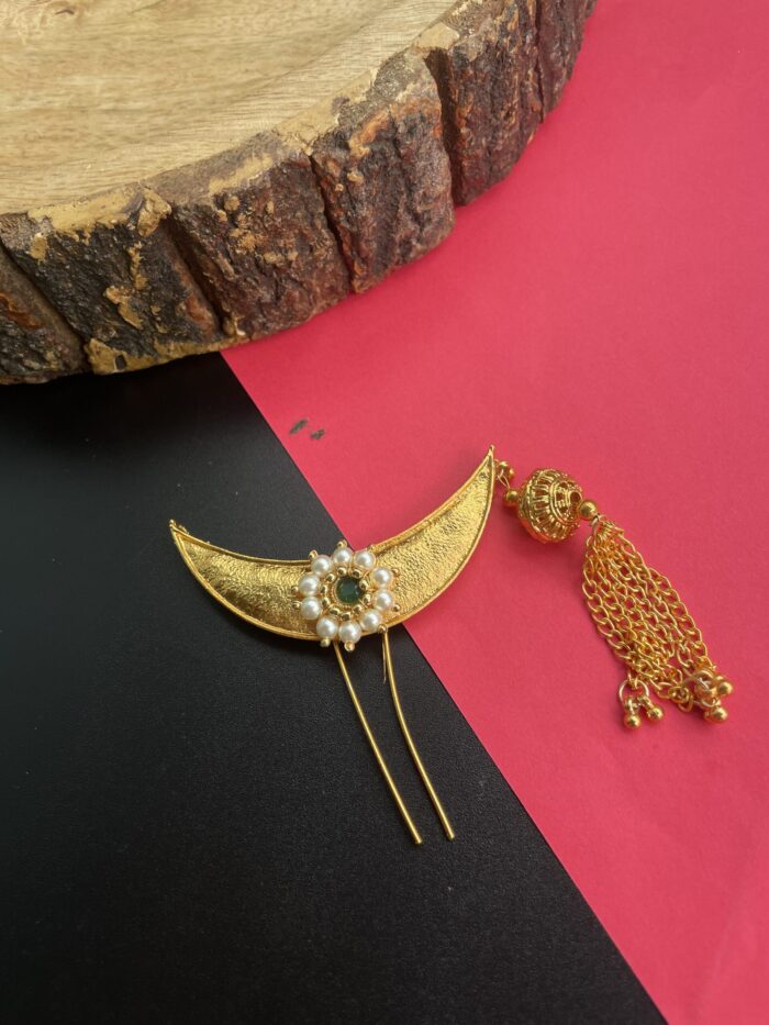 Chandrika Hair Pin AJP2025-310