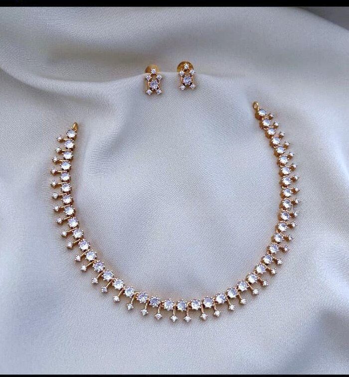 Karnika Necklace With Earrings AJP2025-284