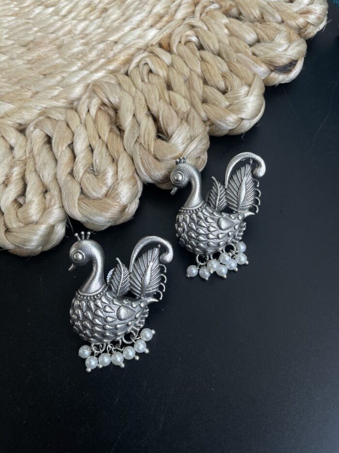Oxidised Earrings AJP2026-95