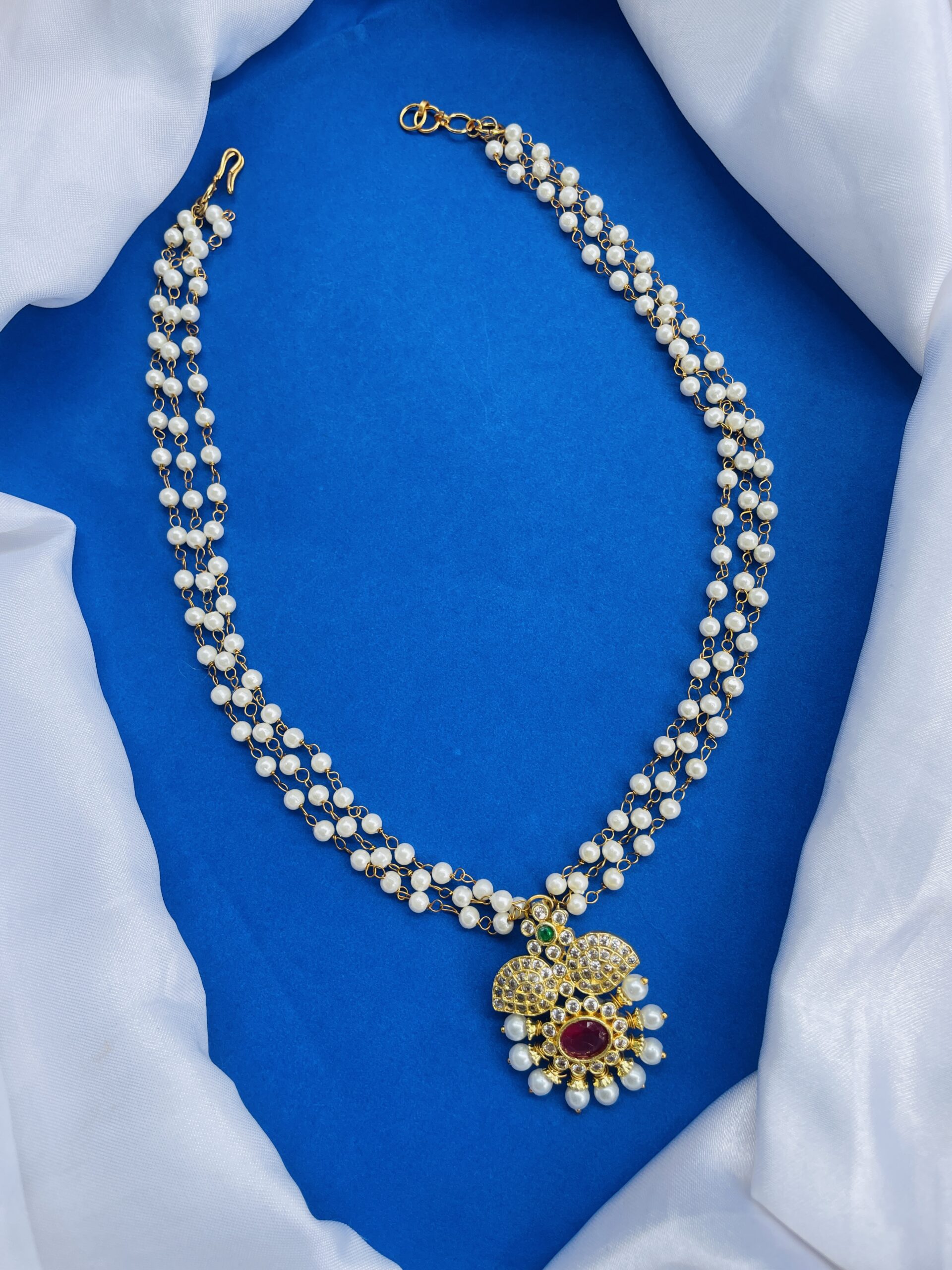 Aarohi Necklace AJP2024-389 - Image 2