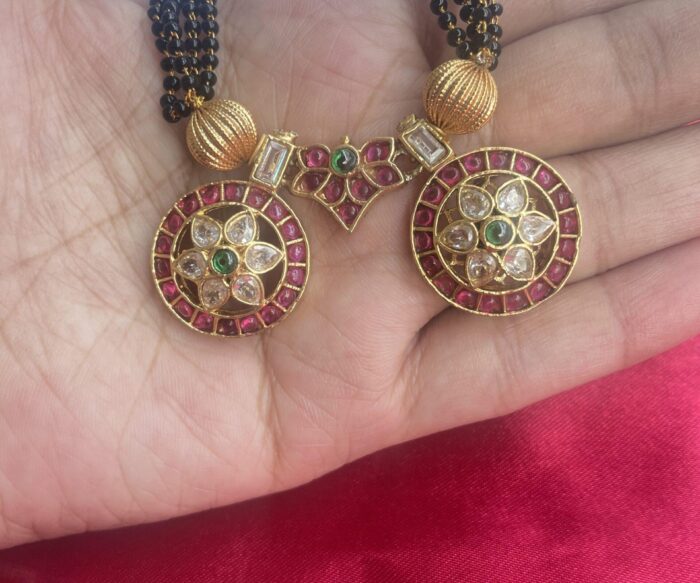 Kemp Stone Mangalsutra AJP2023-96